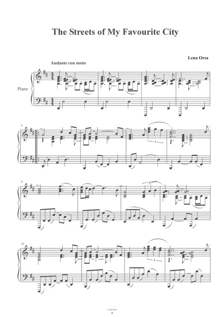 Around The World With My Piano Piano Album Page 2