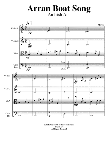 Arran Boat Song Page 2