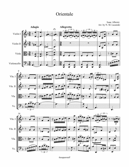 Arsenic And Old Lace Incidental Music Page 2