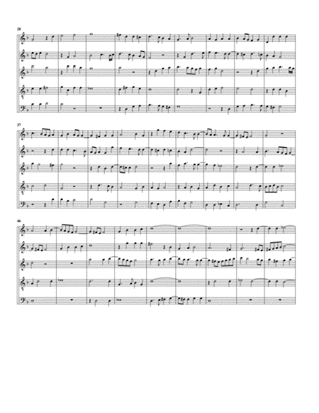 Ascendens Christus In Altum Arrangement For 5 Recorders Page 2