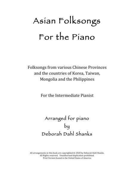 Asian Folk Songs For Piano Page 2