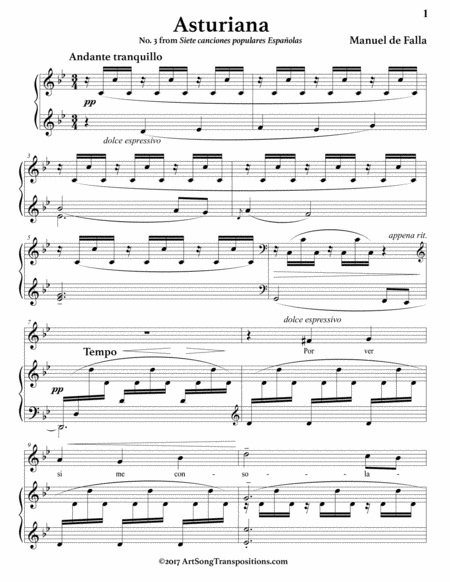 Asturiana G Minor Page 2