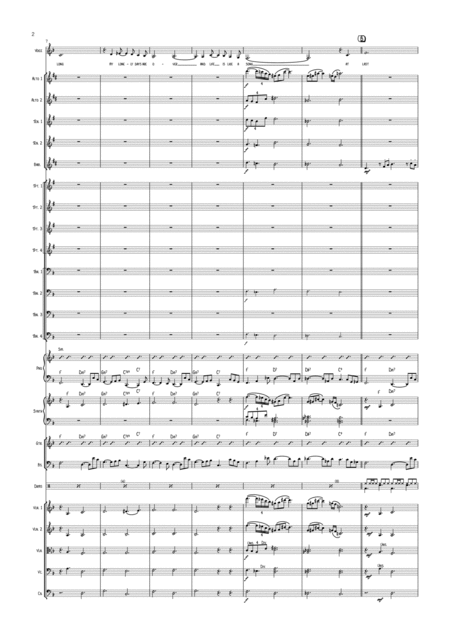 At Last Female Vocal Big Band And Optional Strings Key Of F Page 2