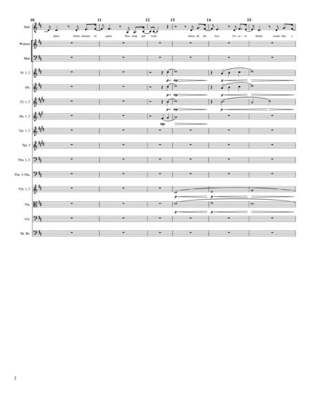 At The Cross Love Ran Red Complete Orchestration Arr Jacob Bryant Page 2