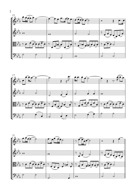 Autumn Leaves Bacchus Quartet Page 2