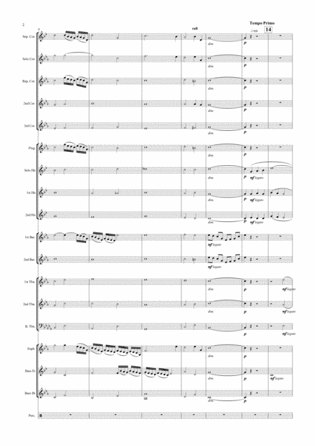 Autumn Leaves Trombone Trio Page 2