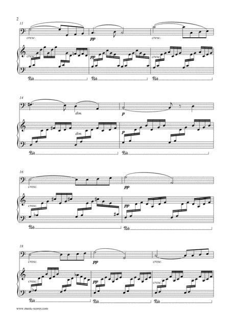 Ave Maria Bassoon And Piano Page 2