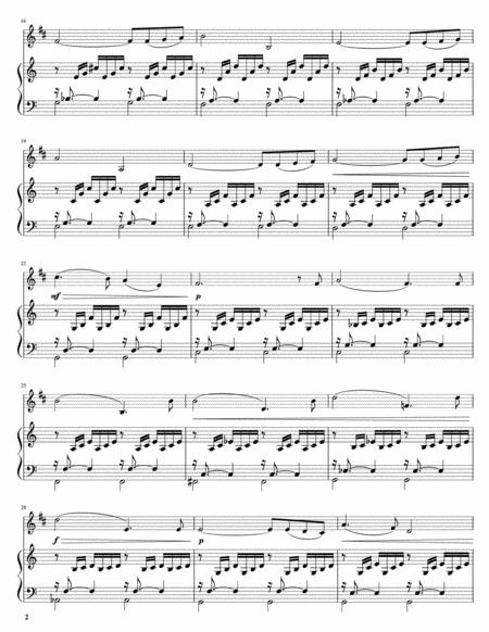 Ave Maria By Gounod For Bb Trumpet And Piano Page 2