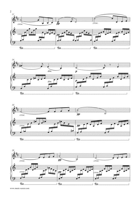 Ave Maria Clarinet And Piano Page 2