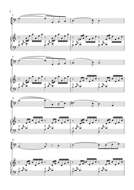 Ave Maria For Cello Page 2