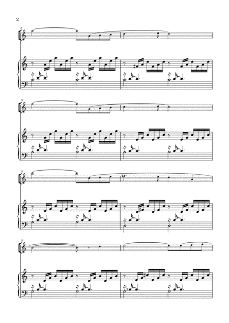 Ave Maria For Flute Page 2