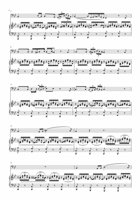 Ave Maria Schubert For Bassoon And Piano Page 2