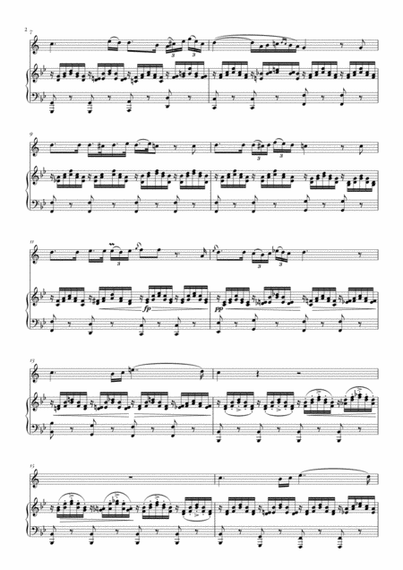 Ave Maria Schubert For Clarinet And Piano Page 2