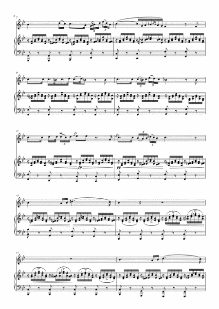 Ave Maria Schubert For Flute And Piano Page 2