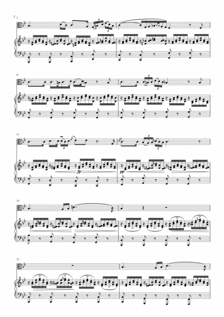 Ave Maria Schubert For Viola And Piano Page 2