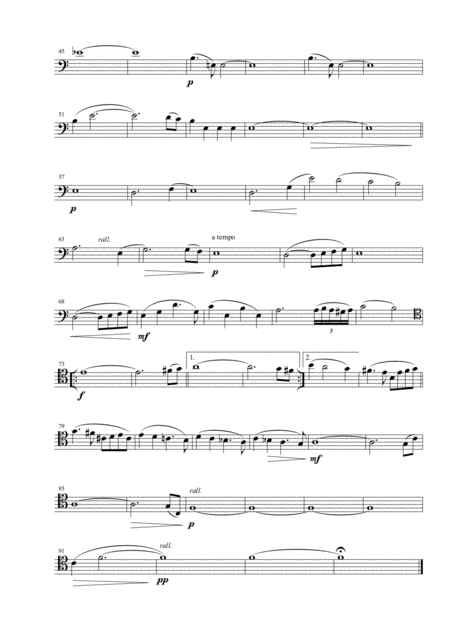 Ave Maria Tanti Anni Prima For Cello And Piano Page 2