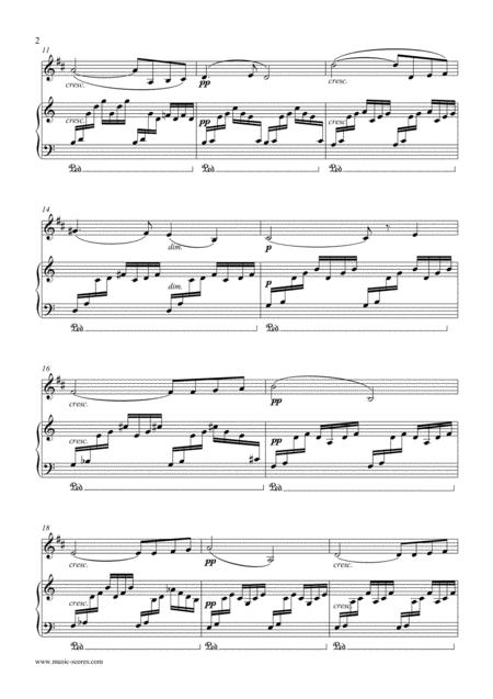 Ave Maria Trumpet And Piano Page 2