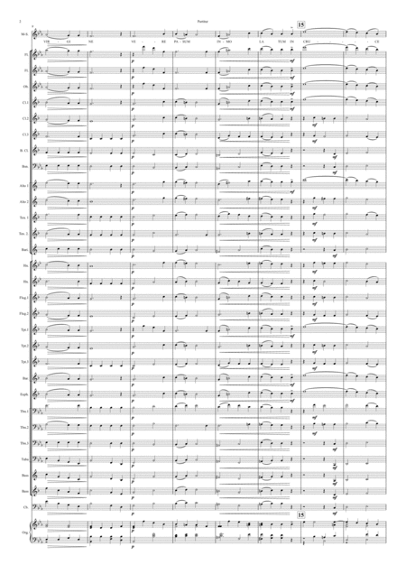 Ave Verum Corpus Mozart Concert Band Page 2