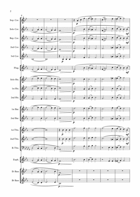 Ave Verum For Brass Band Page 2