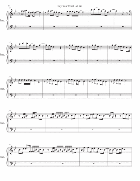 Away In A Manger Easy Baritone Sax Easy Piano Page 2