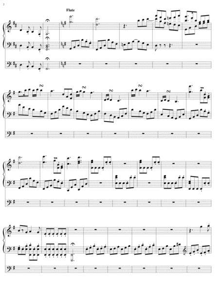 B Minor Organ Work Page 2