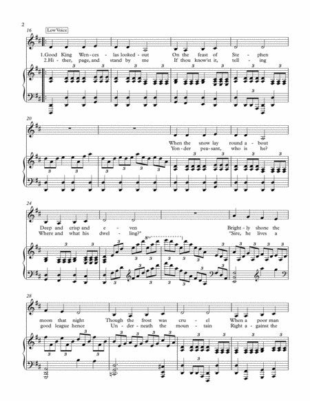 Baa Baa Black Sheep Oboe Solo Page 2