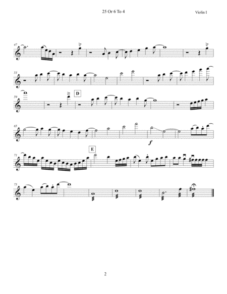 Baby Its Cold Outside Easy Key Of C Soprano Sax Duet Page 2