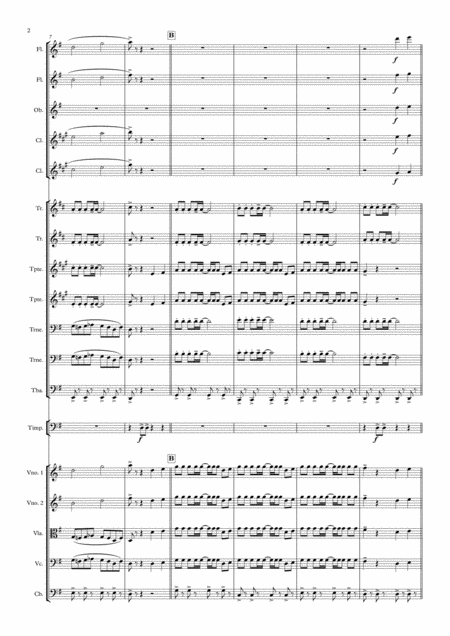 Baby Shark For Symphonic Orchestra Page 2