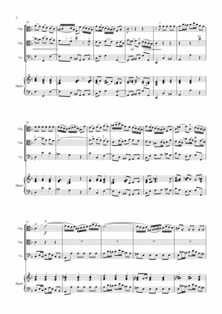 Bach Cantata Bwv 24 Arranged For Viola Group Page 2