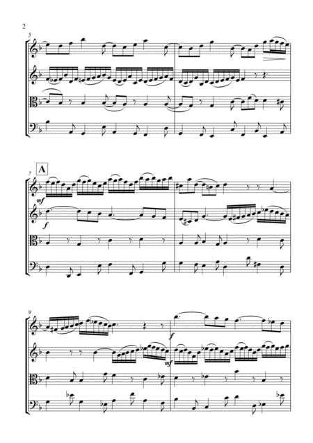 Bach Double Violin Concerto Largo Page 2