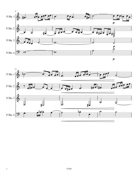 Bach Fantasy In C Page 2