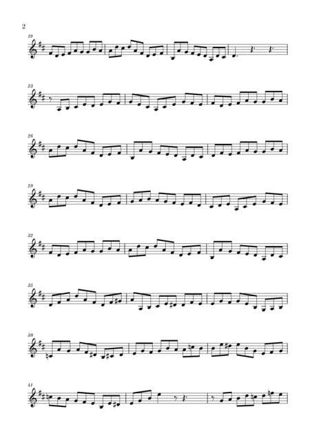 Bach Jesu Joy Of Mans Desiring For French Horn Page 2