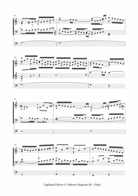 Bach Js Komm Gott Schpfer Heiliger Geist Bwv 667 For Organ 3 Staff Page 2