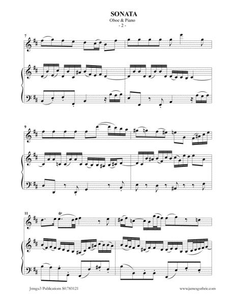 Bach Six Sonatas Bwv 1030 1035 For Oboe Piano Page 2