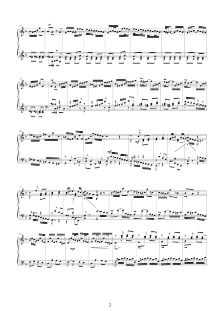 Bachs Concertos And Suites Transcribed For Piano Page 2