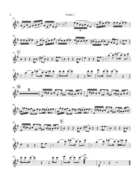 Back In Black String Quartet Page 2