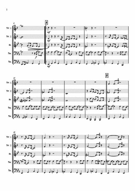 Bad Bad Leroy Brown Brass Quintet Page 2