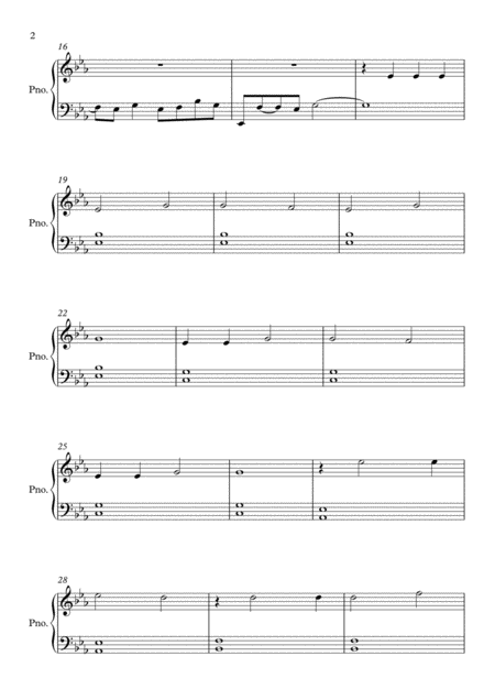 Bad Liar By Imagine Dragons Easy Piano Page 2