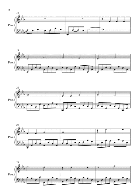 Bad Liar By Imagine Dragons Piano Page 2