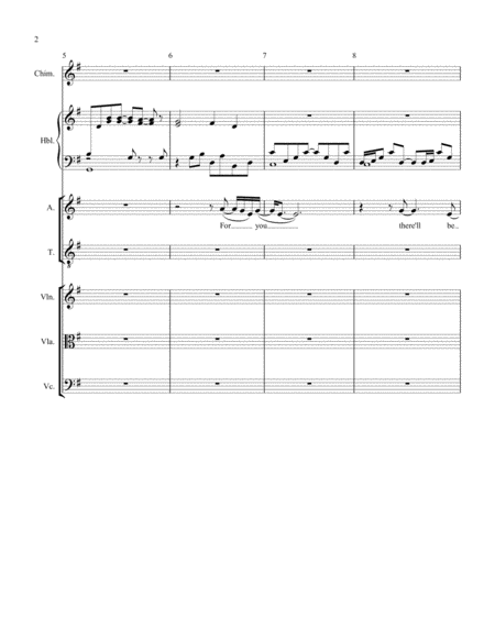 Badinerie For Clarinet And Piano Page 2