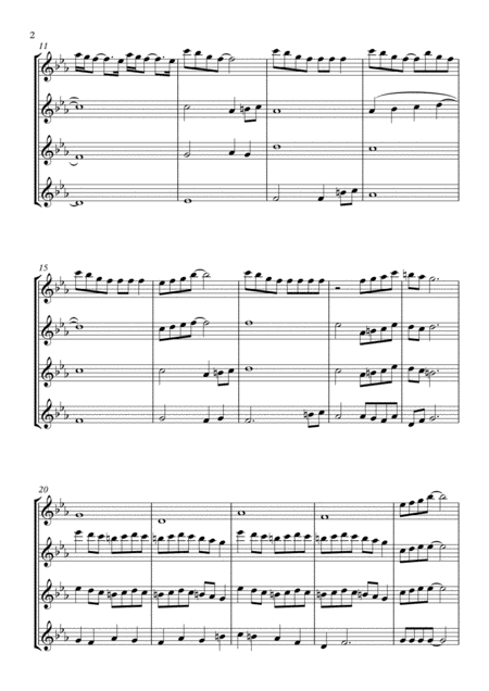 Bagdad Rosalia For Four Flutes Page 2