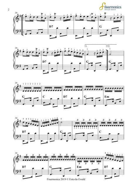 Bailinho Da Capela Os Bertussi Partitura Para Acordeon Sheet Music For Accordion Page 2