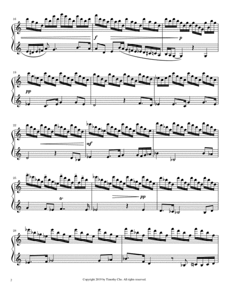 Ballade In C Major Page 2