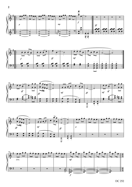 Baltic Dances Arranged For Piano Page 2