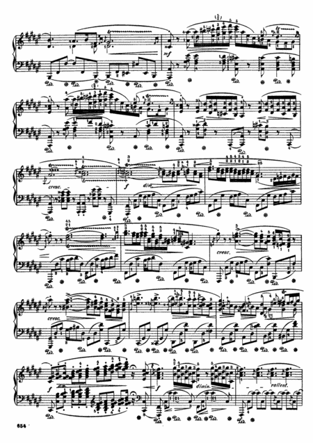 Barcarolle In F Sharp Major Op 60 Page 2