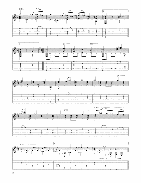 Baryton Trio No 87 Minuet Page 2