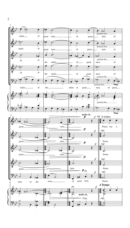 Basin Street Blues For Solo Clarinet And Piano Page 2