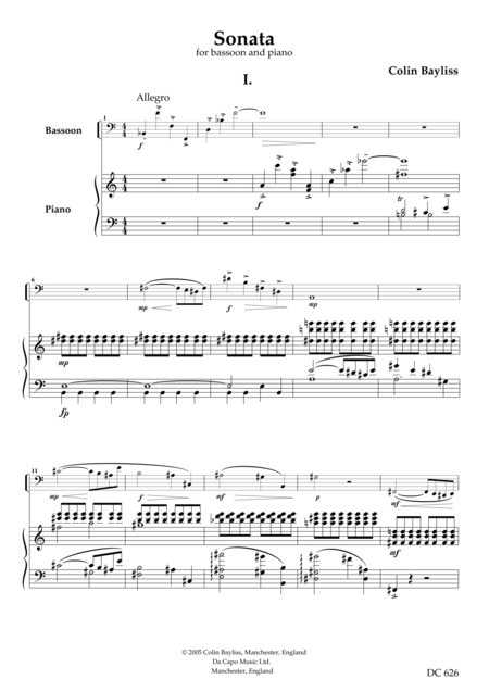 Bassoon Sonata Page 2