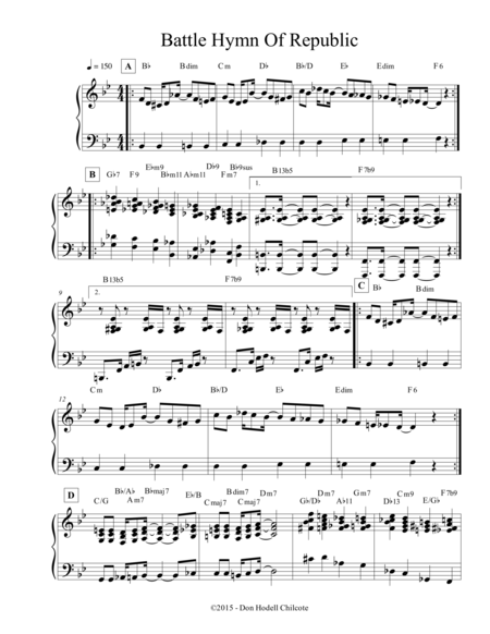 Battle Hymn Of Republic Page 2