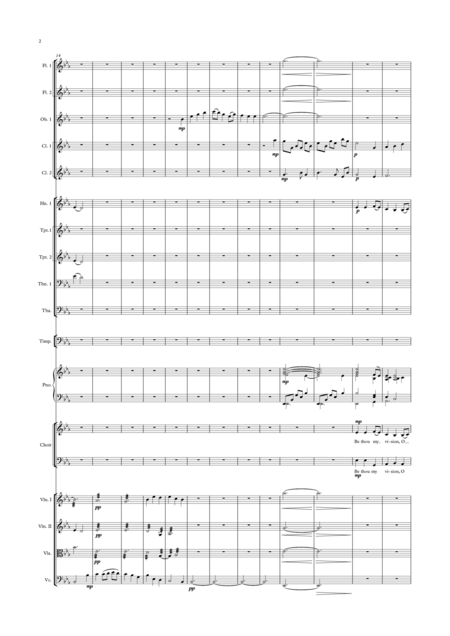 Be Thou My Vision For Orchestra And Choir Page 2